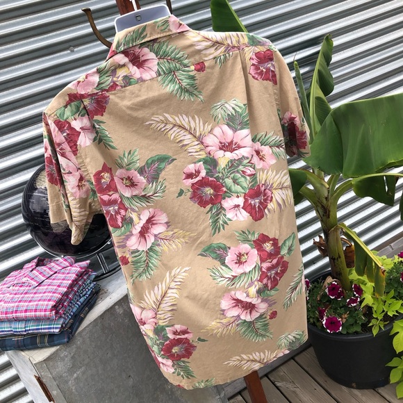 PRL - FLORAL CAMP SHIRT - Picture 2 of 7
